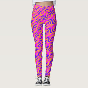 Leggings Swirls + Cuadrados