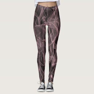 Leggings Swirls Elegant Smorls - Estética mística
