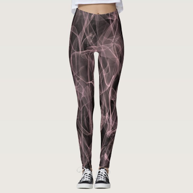 Leggings Swirls Elegant Smorls - Estética mística (Anverso)