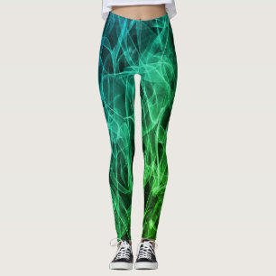 Leggings Swirls Elegant Smorls - Estética mística