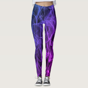 Leggings Swirls Elegant Smorls - Estética mística