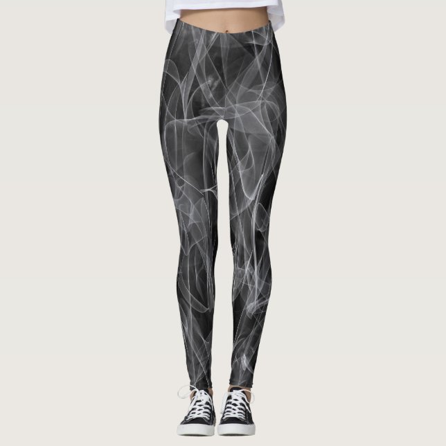 Leggings Swirls Elegant Smorls - Estética mística (Anverso)