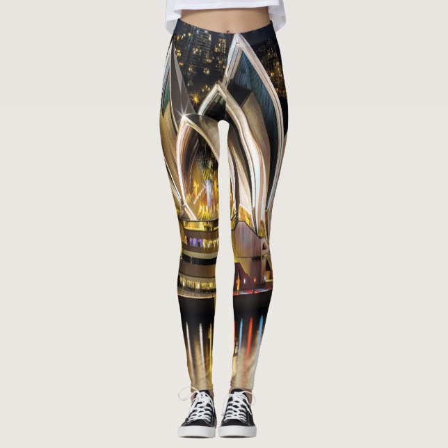 Leggings Sydney - OPERA HOUSE - vista (Anverso)
