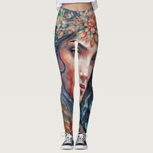 Leggings "Sylvarra" - Susurros en Tesserae
