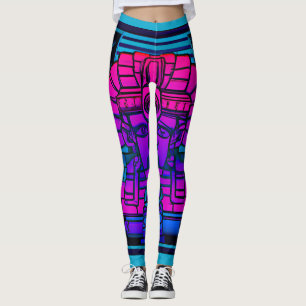 Leggings Synthwave Pharaoh