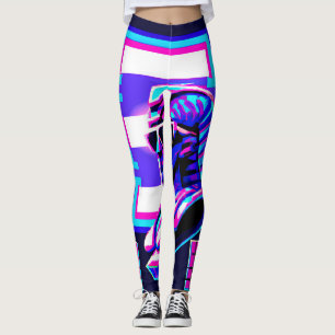 Leggings Synthwave Pharaoh