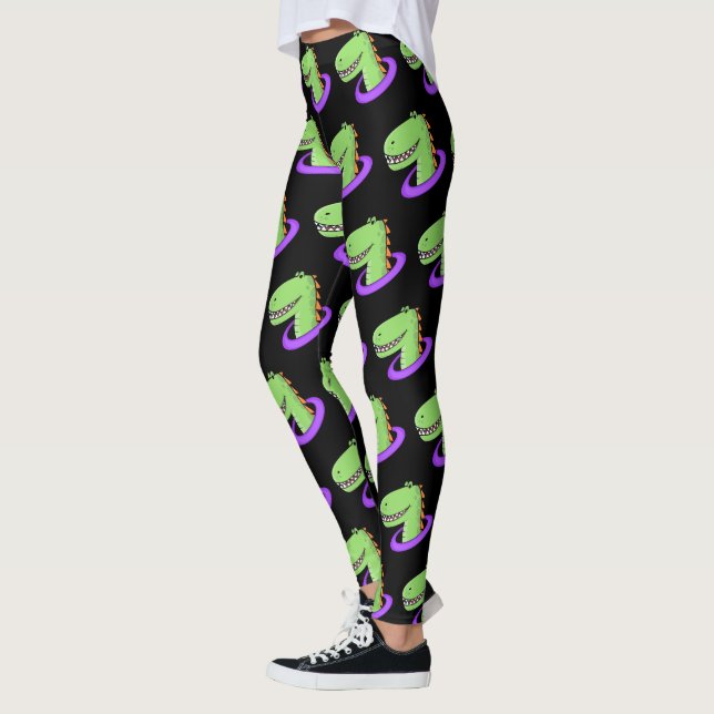 Leggings T-Rex (Izquierda)
