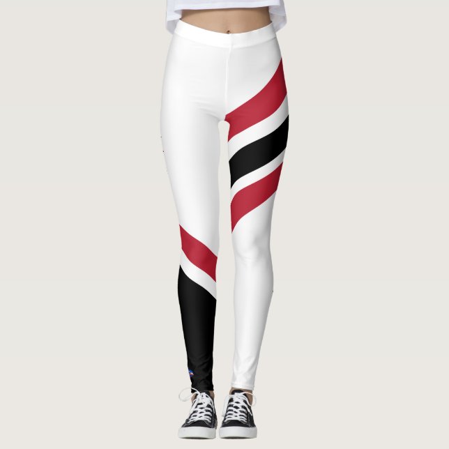 Leggings T&T clásico colorido  (Anverso)