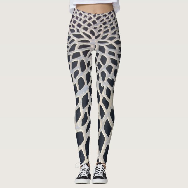 Leggings Tabla de tope (Anverso)