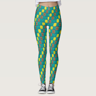 Leggings Tabla periódica Nippon leggencias patrióticas 5