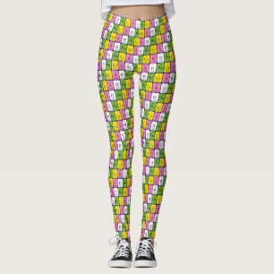 Leggings Tabla periódica polaca leggencias patrióticas 1