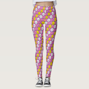 Leggings Tabla periódica polaca leggencias patrióticas 4