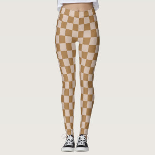 Leggings Tablero de ajedrez