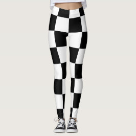 Leggings tablero de ajedrez
