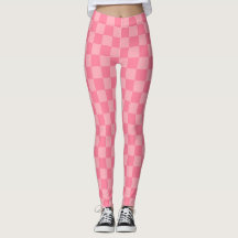 Tablero de ajedrez rosa elegante