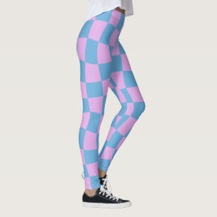 Leggings Tablero de control abstracto del método retro en a