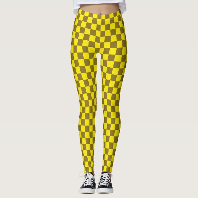 Leggings Tablero de Zest y Acid (Anverso)