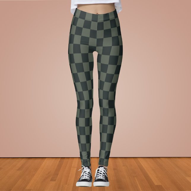 Leggings Tablero verde oscuro (Subido por el creador)