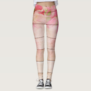 Leggings tableros de madera