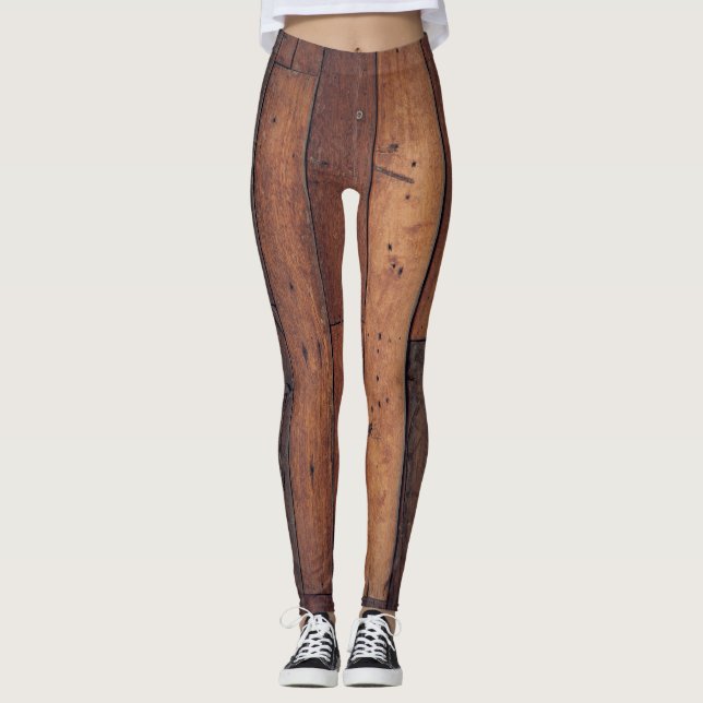 Leggings tableros de madera (Anverso)