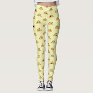 Leggings Taco lindo de Kawaii