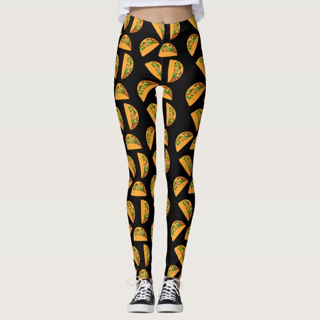 Leggings Taco martes (Anverso)