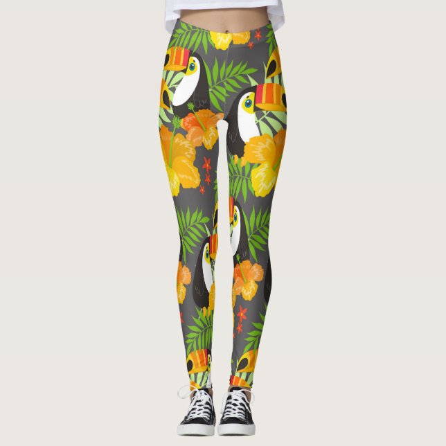 Leggings Táctico tropical (Anverso)