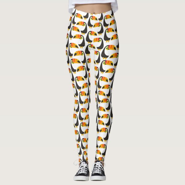 Leggings Táctico tropical (Anverso)