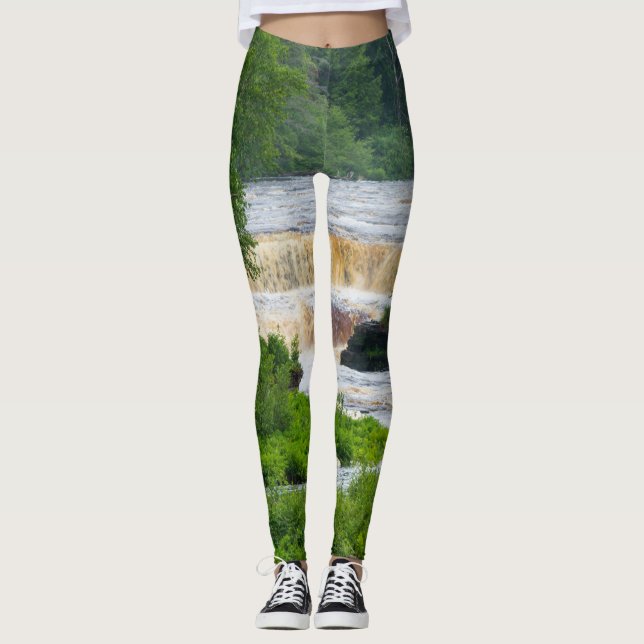 Leggings Tahquamenon Las Cataratas Inferiores (Anverso)