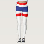 Leggings Tailandia<br><div class="desc">Bandera de Tailandia</div>
