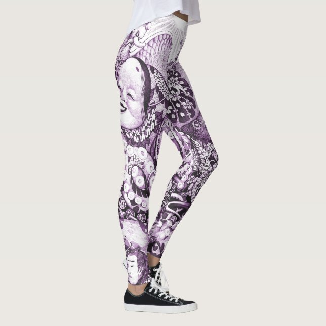 Leggings Tako emaki300purple@miyasan (Derecha)