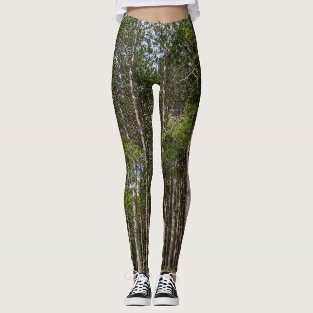 Leggings Tall Pines (Anverso)