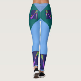 Leggings Talones altos de moda