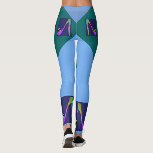 Leggings Talones altos de moda