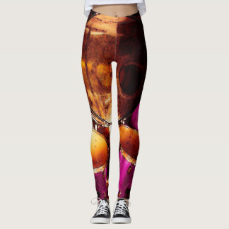 Leggings Tambores, mermelada exterior