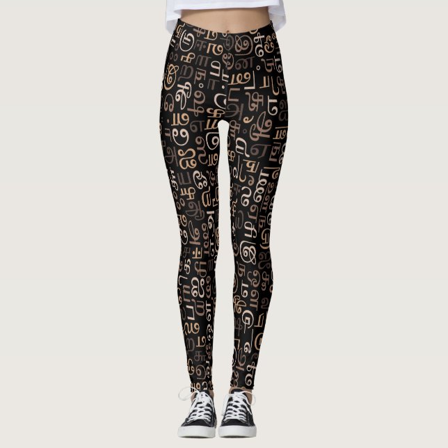 Leggings Tamil (Anverso)