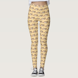 Leggings Tan Lyrical Modern Dance Shoes Dancer Leging