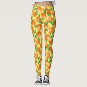Leggings Tangerinas acuáticas
