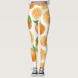 Leggings Tangerinas acuáticas