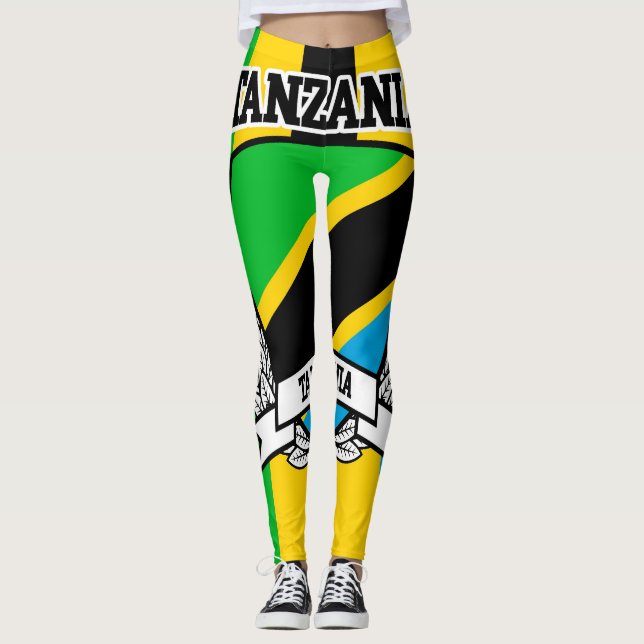 Leggings Tanzania (Anverso)