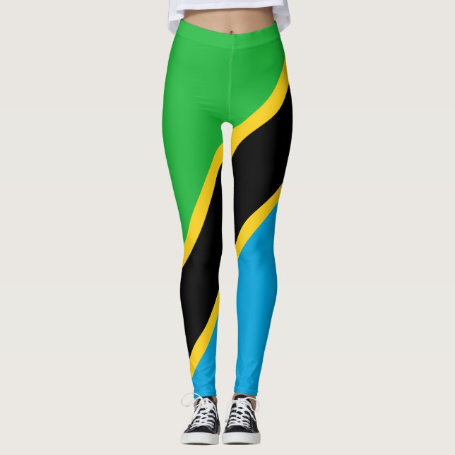 Leggings Tanzania (Anverso)