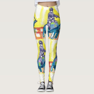 Leggings Taos Painter Allegra Sleep's "Robby & Fred"