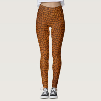 Leggings Tapa de la piel de los cocodrilos dinosaurios LAGI