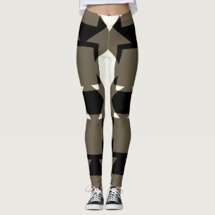 Leggings Tapa de prueba de choque