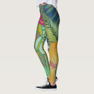Leggings Tapicería tropical II