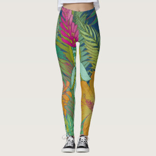Leggings Tapicería tropical II