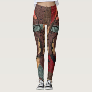 Leggings Tapiz africano