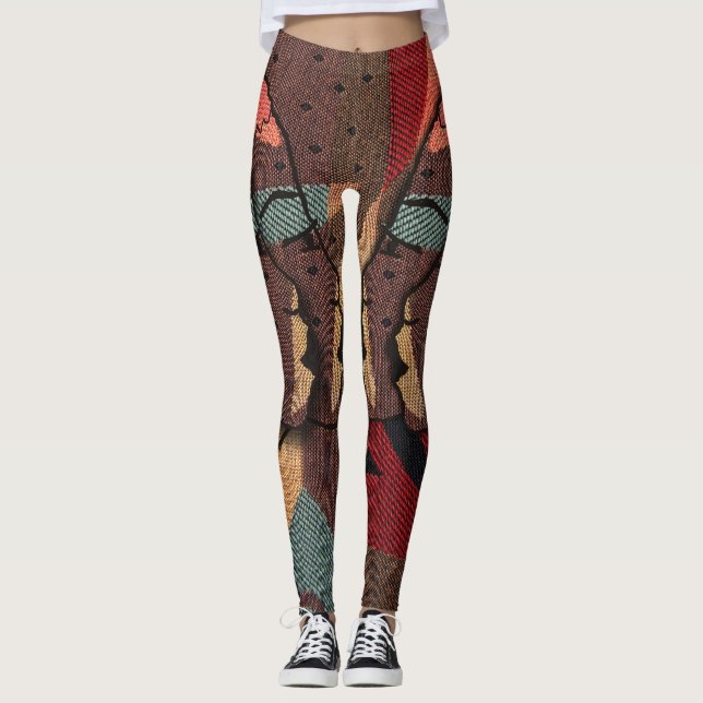 Leggings Tapiz africano (Anverso)