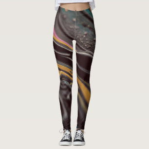 Leggings Tapiz celeste