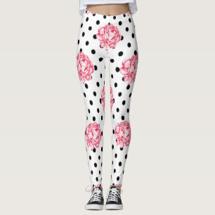 Leggings Tapiz floral